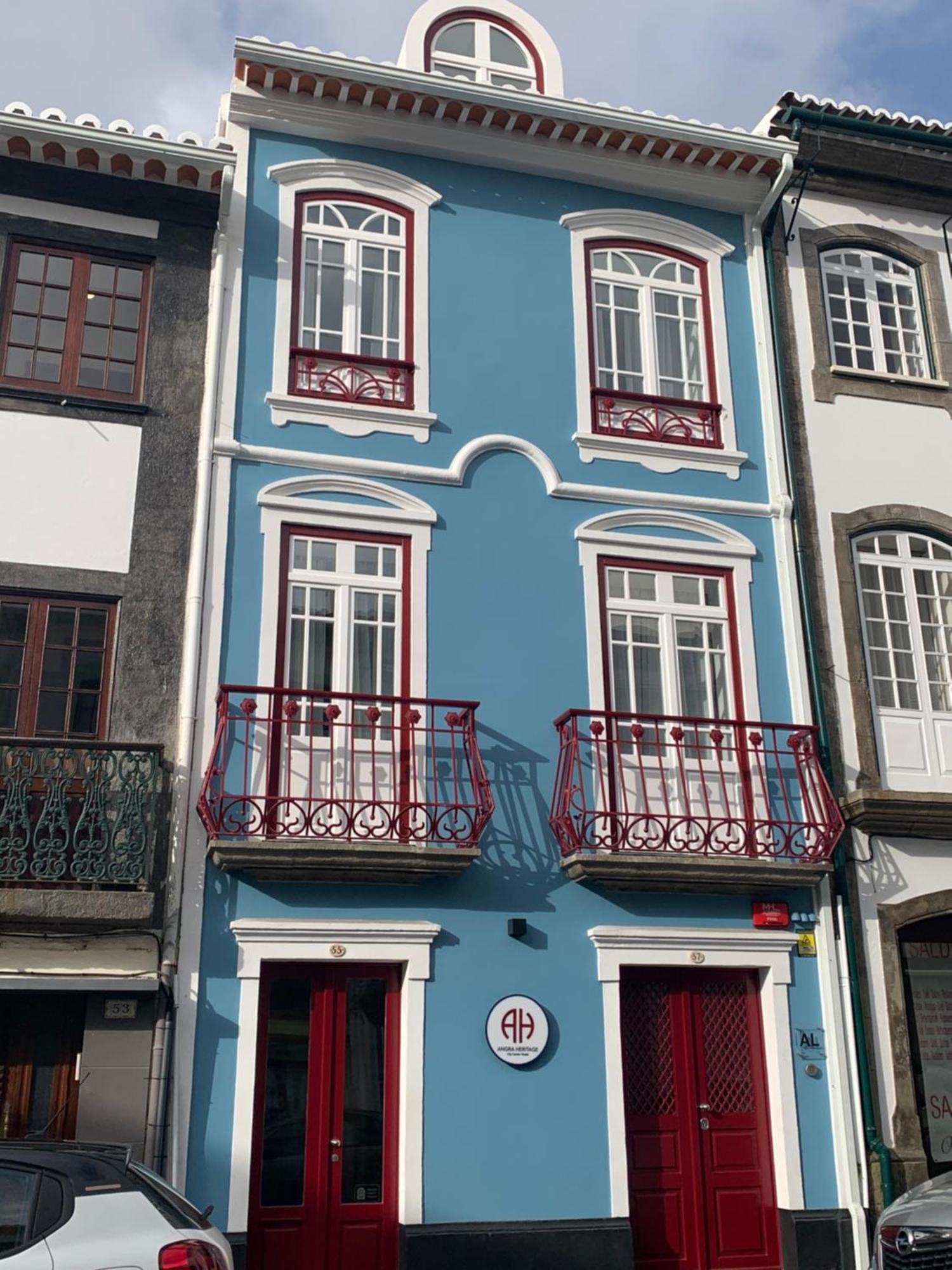 Angra Heritage - City Center Hostel Angra do Heroismo Exterior photo